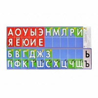 Звукобуквенный ряд. Большой формат 400*1075. 