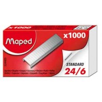 Скобы для степлера №24/6 1000шт 324405 Maped 36/288