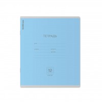 Тетрадь 12 листов А5+ 170х203 клетка Классика голубая 60г/м2 35192 ErichKrause 10/280