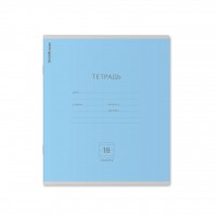 Тетрадь 18 листов А5+ 170х203 линия Классика голубая 60г/м2 35283 ErichKrause 10/200