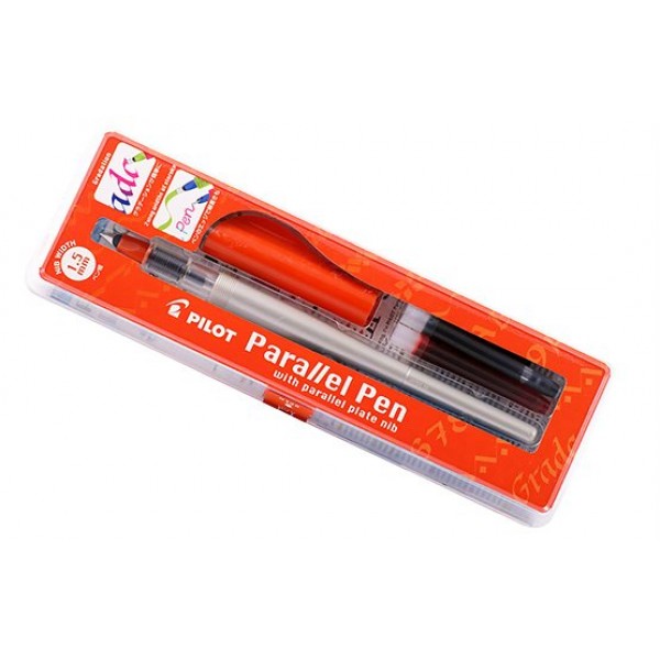 Ручка перьевая Parallel pen 1,5мм для каллиграфических работ FP3-15-SS Pilot