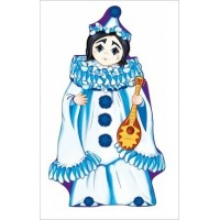 Сфера/Плакат вырубка. Пьеро/Ф-7239/ Сфера/Плакат вырубка. Пьеро/Ф-7239/