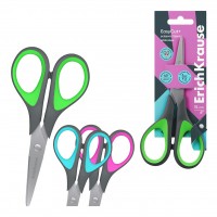 Ножницы канцелярские 15см EasyCut+ ассорти резиновые вставки 35098 ErichKrause 12/144 Ножницы канцелярские 15см EasyCut+ ассорти резиновые вставки 35098 ErichKrause 12/144