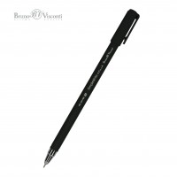 Ручка гелевая SimpleWrite Black черная 0,5мм 20-0067 Bruno Visconti 24/288