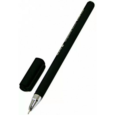 Ручка гелевая SimpleWrite Black черная 0,5мм 20-0067 Bruno Visconti 24/288