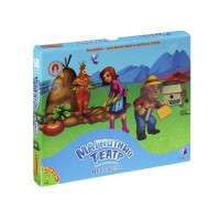 Набор Магнитный театр Лето в деревне 77шт BB0942 BONDIBON Набор Магнитный театр Лето в деревне 77шт BB0942 BONDIBON